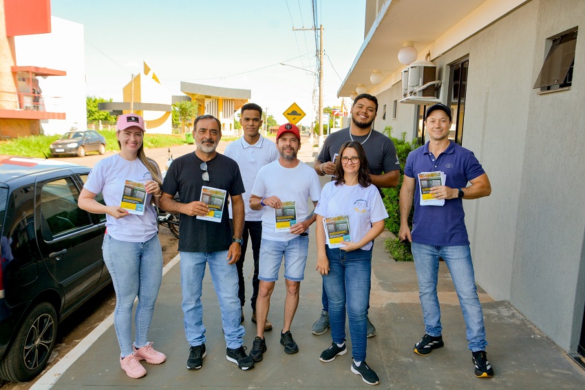 SAAE: Coleta Seletiva Mecanizada chega ao Bairro Milani