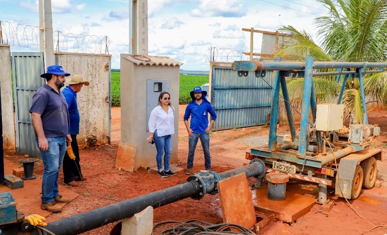 Investimentos do SAAE elevam qualidade da Ã¡gua e melhora abastecimento do FÃªnix e regiÃ£o