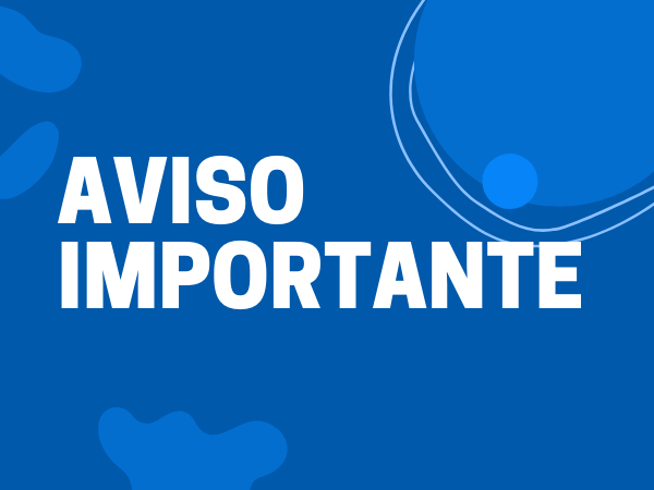 AVISO DE PROSSEGUIMENTO