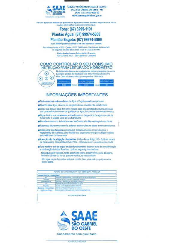 AVISO DE DISPENSA DE LICITAÃÃO nÂº003/2023 - ContrataÃ§Ã£o de empresa para fornecimento de bobinas tÃ©rmicas para faturas