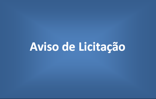 REPUBLICAÃÃO DO AVISO DE LICITAÃÃO NÂº 014/2024