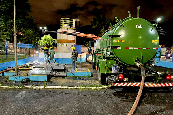 AVISO DE DISPENSA DE LICITAÃÃO nÂº 007/2023 - ContrataÃ§Ã£o de empresa para realizar limpeza de EEE