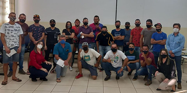 Equipe do SAAE participa de formaÃ§Ã£o continuada