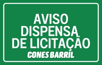 EXTRATO DO AVISO DE DISPENSA DE LICITAÃÃO 