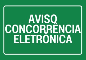 AVISO DE LICITA&Atilde;�&Atilde;�O (implantacao de reservatorio)