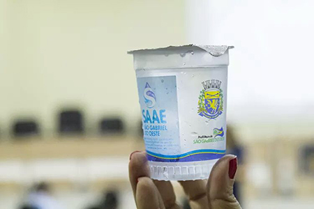 SAAE encerra semana dedicada ao Dia Mundial da Ãgua