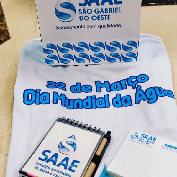 SAAE: Dia Mundial da Ãgua Ã© comemorado com aÃ§Ãµes de conscientizaÃ§Ã£o