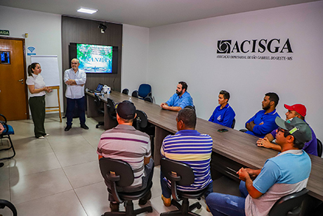 SAAE promove treinamento aos servidores do fornecimento de Ã¡gua 