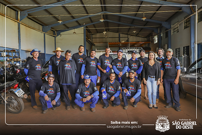 SAAE: SÃ£o Gabriel do Oeste celebra Dia Mundial da Ãgua com programaÃ§Ã£o diversificada no mÃªs de marÃ§o