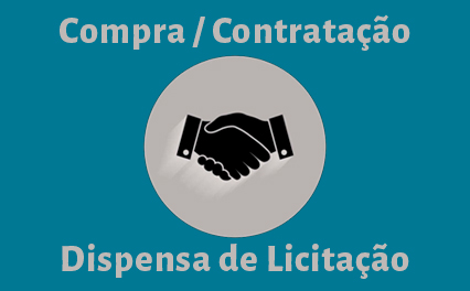 AVISO DE DISPENSA DE LICITAÃÃO nÂº001/2023
