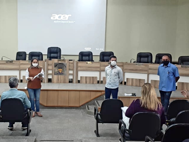 Na CÃ¢mara, SAAE apresenta  projeto piloto de coleta mecanizada