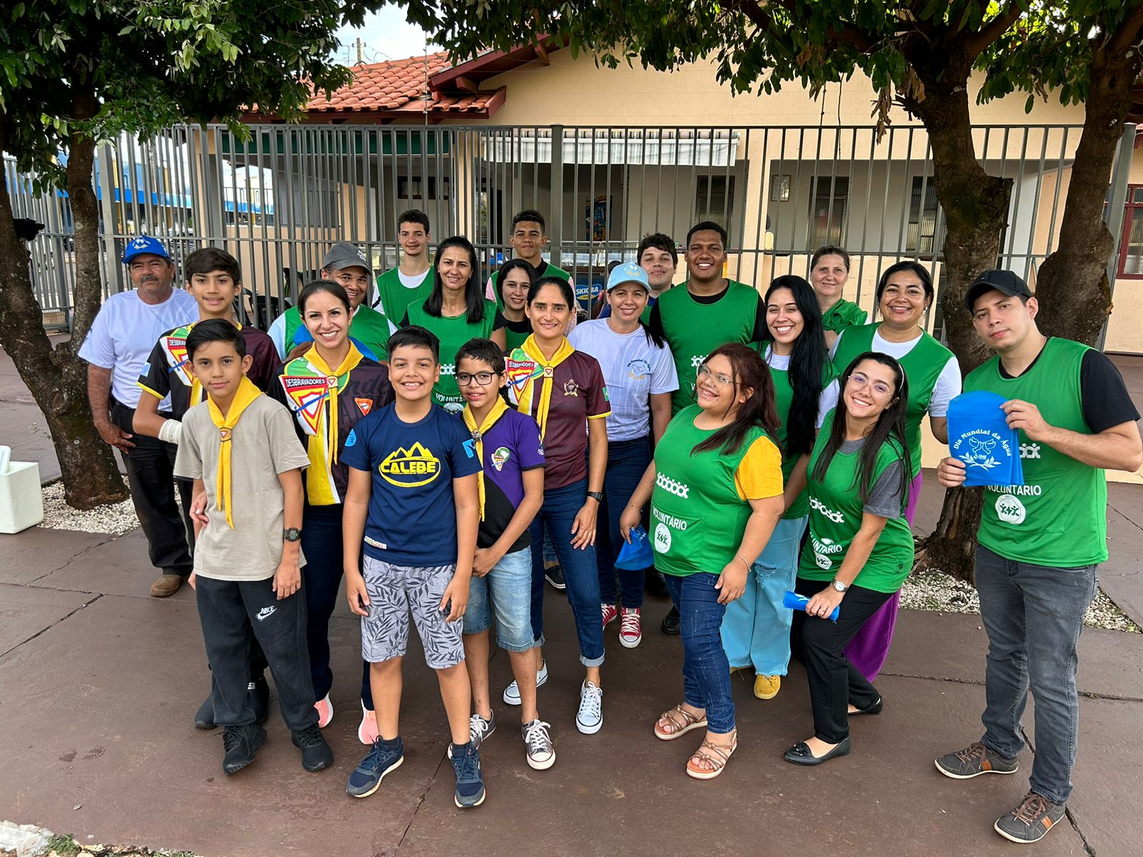 SAAE: Blitz Educativa marca o encerramento da programaÃ§Ã£o em comemoraÃ§Ã£o ao Dia Mundial da Ãgua