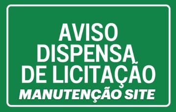 EXTRATO DO AVISO DE DISPENSA DE LICITAÃÃO NÂº 015/2025
