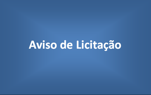 AVISO DE LICITAÃÃO N 001/2024
