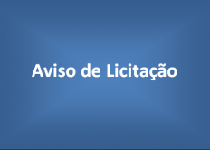 AVISO DE LICITAÃÃO N 001/2024