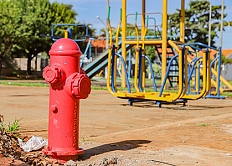 SAAE realiza instalaÃ§Ã£o de hidrantes em SÃ£o Gabriel do Oeste